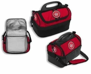 121762 WESTERN SYDNEY WANDERERS COOLER BAG LUNCH BOX INSULATED MULTI STORAGE - Bild 1 von 1