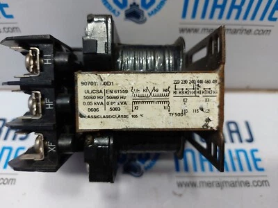 Square D 9070TF50D1 Industrial Control Transformer TF50D1 - Image 1 of 4
