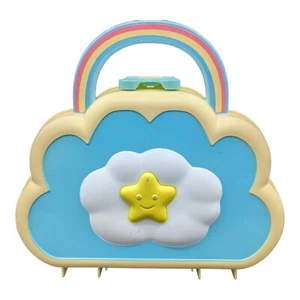 Bluey Cloud Doktortasche Regenbogengriff Stern Design tragbare Tasche - Bild 1 von 5