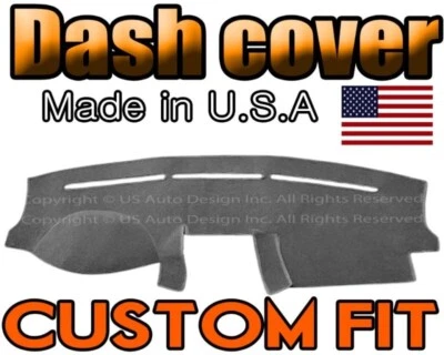 fits 2004-2010 VOLKSWAGEN  TOUAREG  DASH COVER  DASHBOARD PAD /  CHARCOAL GREY - Image 1 of 4