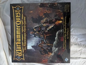 Warhammer Quest The Adventure Card Game Fantasy Flight games 2015 - Complete - Picture 1 of 1