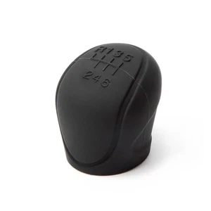 Black Land Rover Defender Puma Silicon Gear stick Repair/Cover 6 Speed❥ - Picture 1 of 10