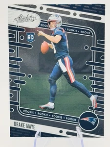 Panini Absolute 2024 - Rookies Drake Maye #103 (RC) - Imagen 1 de 3