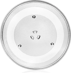 NUOVA piastra di ricambio per giradischi microonde in vetro 13,5" per GE & Hotpoint e altro - Foto 1 di 12