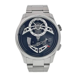 Christopher Ward Bel Canto Titanium Black Dial 41mm Automatic Men's Watch - Picture 1 of 11