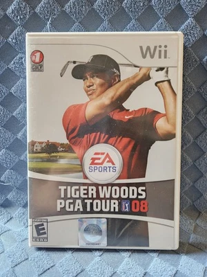 Tiger Woods PGA Tour 08 - Nintendo Wii - Complete w/ Manual - Tested Working - Image 1 of 3