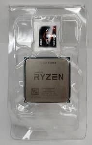 AMD Ryzen 5 1600 (AF) 3.2GHz 6 Core Socket AM4 CPU - Picture 1 of 4