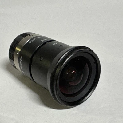 Genuine Fujinon TF2.8 DA-8 2.8mm C-Mount Wide Angle 3CCD Camera Lens - Image 1 of 4