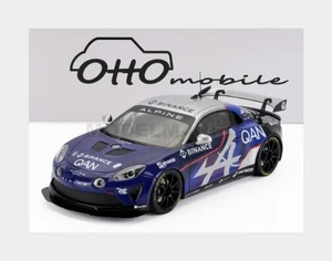 OTTO-MOBILE OT1160 ALPINE - A110 GT4 EVO COUPE ALPINE N 00 E-SPORTS SERIES 2024 - Imagen 1 de 2
