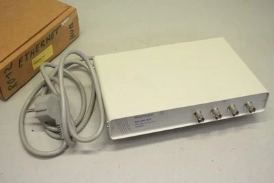 HIRSCHMANN MINI WG 4CX Mini Workgroup-Hun 4x 10 Base 2 - MINI-WG 4CX (AUI) - Bild 1 von 2