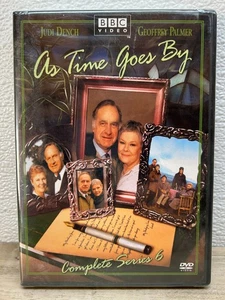 1997 "As Time Goes By" BBC Complete Series 6 DVD With Judi Dench & Geoffrey New - Picture 1 of 8