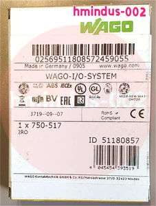 750-517 Nuevo Módulo WAGO Entrega Rápida - Imagen 1 de 5