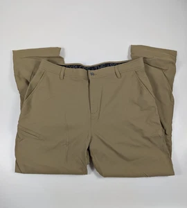 Gerry Fleece Lined Active Outdoor Winter Khaki Pants 38x34 EUC! - Picture 1 of 6