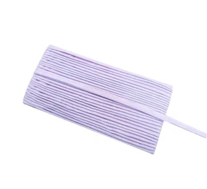 Sushila Vintage Cord Piping Lavender 15 Yard Border Craft Trim Sewing Lace Edge - Picture 1 of 4