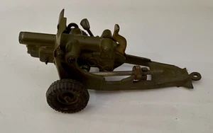 Vintage Britains Ltd Diecast Howitzer Cannon 1950s 1:32  Made In England  - Picture 1 of 6