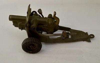 Vintage Britains Ltd Diecast Howitzer Cannon 1950s 1:32  Made In England  - Image 1 of 4