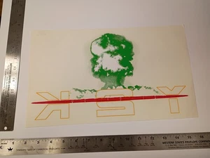Vintage (Aufbügeln / Wärmeübertragung) Y2K Atombombe - NT17 - Bild 1 von 1