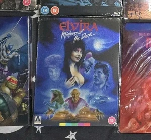 Elvira Mistress of the Dark Arrow Video Steelbook Sealed - Picture 1 of 2