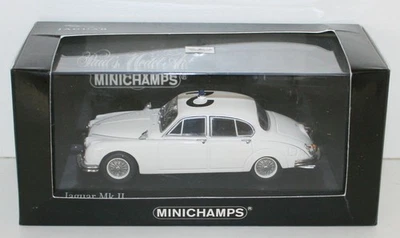 MINICHAMPS 1/43 430 130690 JAGUAR MKII 1959 POLICE - Image 1 of 2