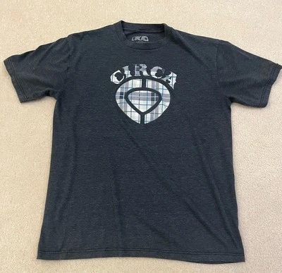 Camiseta Circa Skate Gris Carbón/Jarrón Talla Grande Calce Ajustado Foto 1 de 4