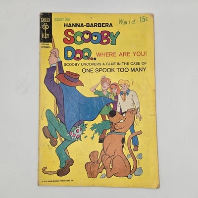 Scooby-Doo Where Are You #3 (Gold Key 1970) GD/VG 3.0 - Image 1 of 4