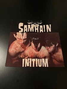 Samhain - Initium LP Misfits Danzig punk Plan 9 small ring 1984 pressing - Picture 1 of 4