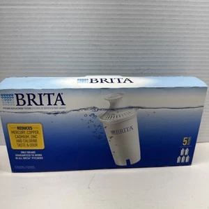 Brita 5 Pack Pitcher Replacement Filters New Sealed Unopened - Picture 1 of 9