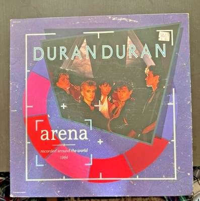 Duran Duran - Arena Recorded Around the World Vinyl LP Gatefold Capitol VG+/VG+ Foto 1 de 4