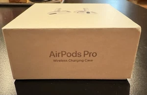 Apple AirPods Pro 1st Generation BOX ONLY (Manual, Cord, Tips Included) - Photo 1 sur 4