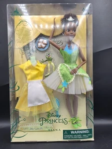 Disney Store Authentische Prinzessin Tiana 11,5" Ballettpuppe Prinzessin & der Frosch - Bild 1 von 9