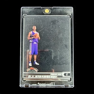 NBA T.J. Strawberry Rookie Card Numbered #/1999 2007-08 Topps Stadium Club RC - Picture 1 of 3