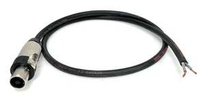 DG Systems - Cavo da Speakon 2 poli a spellato 2x1.5 - Made in Italy - Picture 1 of 3