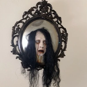 Halloween Prop 24” Custom Made BLOODY MARY MIRROR. Scary! Super Quality Piece. - Picture 1 of 10