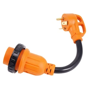 30A RV Generator Adapter Cable TT-30P L5-30R for MXR3800 MXR5000IE MXR6250IE - Picture 1 of 20