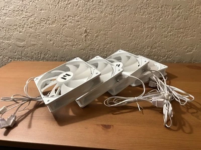 Zalman ZA1225BSL [SLD] 120mm 3-Pin 12V/0.16A PC Case Fan - Image 1 of 4