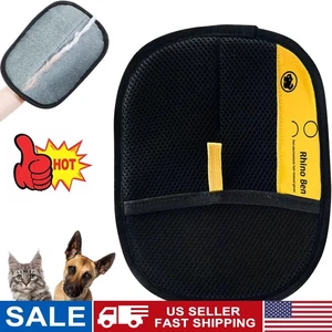 New Glove Cat Grooming Gloves Cat Hair Remover 2025 New Pet Dog Hair Remover - Picture 1 of 12