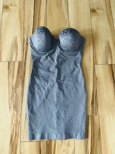 Victoria's Secret Power Figur schalenförmiger Slip feste Kontrolle 34D Lavendel - Bild 1 von 8