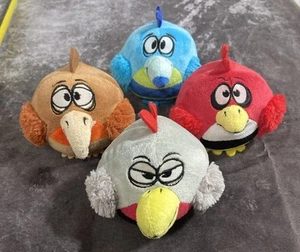 4 KooKoo Birds Peluche Pappagallo Giocattolo di Jay in Gioco 2010 - Foto 1 di 3