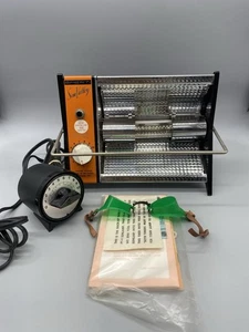 Sperti Vintage Sun Valley Lampada Abbronzante PT-9 Occhiali - Istruzioni NUOVA LAMPADINA? - Foto 1 di 22