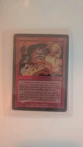 Magic The Gathering Wild Research Card *FOIL* - Good Condition - Picture 1 of 1