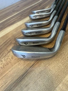 Bob Toski Multi Metal Catalyst Irons P,9,7,6, broken 5, 3 Irons RH See Pics - Picture 1 of 11