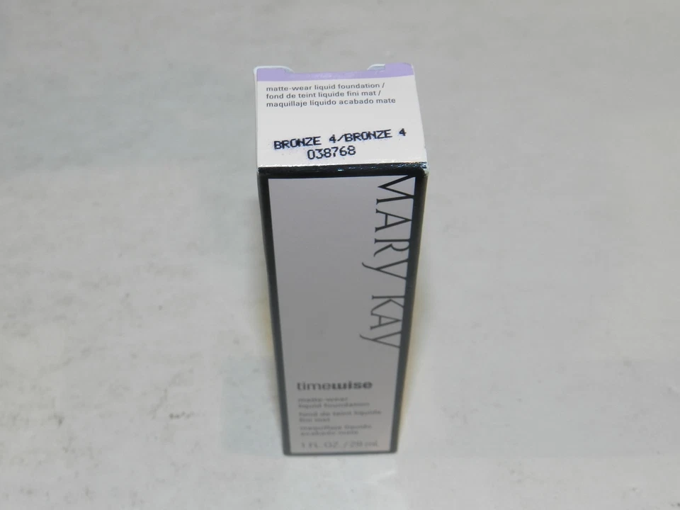 MARY KAY Timewise Matte-Wear Liquid Foundation Bronze 4 038768 Combo-Oily NEW - Image 1 of 1