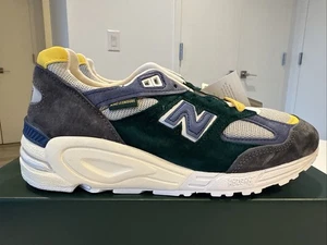 Size 6.5 - New Balance Aimé Leon Dore x 990v2 Made in USA Heritage Meets... - Picture 1 of 6