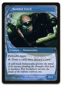 Bonded Fetch #50 (NM) Future Sight FUT Magic MTG - Picture 1 of 2