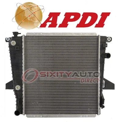 APDI Radiator for 1995-1997 Ford Explorer 4.0L V6 - Cooler Cooling ug Foto 1 de 4