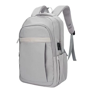 Women Men Laptop Backpack Casual Lightweight Rucksack Travel Business 15 inch... - Picture 1 of 7