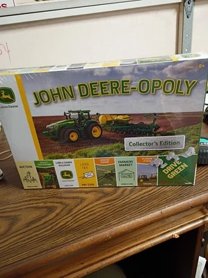 John Deere-opoly – A Fun Farm Classic Opoly-Style Game – Family Game Sealed - Image 1 of 4