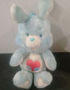 Vintage 1983 Kenner Care Bears Cousins Swift Heart Rabbit 13"  - Picture 1 of 14