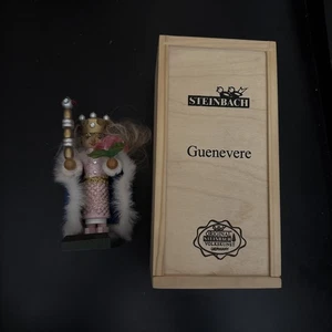 Steinbach 5" Guenevere Nutcracker with Box 062 - Picture 1 of 7