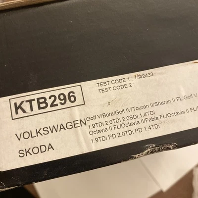 Volkswagen Caddy SDI 1.9 Timing Belt Dayco KTB296 - Image 1 of 3